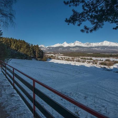 Chata Borik Svit Bagian luar foto